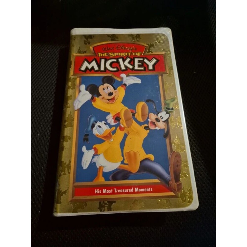 The Spirit of Mickey VHS